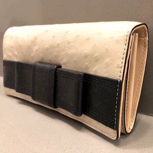 Kate Spade Ostrich Bow Wallet